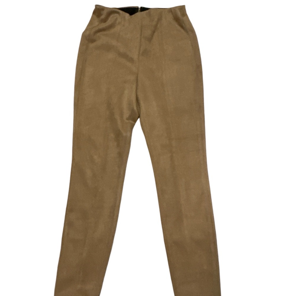 Blank NYC faux suede skinny keg pants, size 29